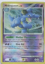 Nidoqueen Reverse Holo Rare Mysterious Treasures 31/123 HP on eBay