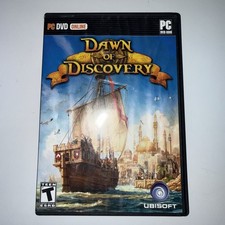 Dawn of Discovery PC DVD Online + Manual, City Building Adventure. PC Game.