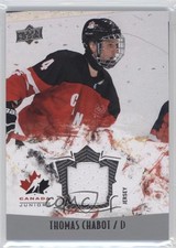 2015 Upper Deck Team Canada Juniors Jersey Thomas Chabot #128 i9x