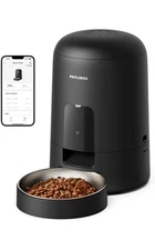 PETLIBRO Automatic Cat Feeders Timed Cat Feeder with 180-Day Battery Life AIR...