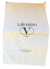 Valentino Garavani Linen Dust Bag For Handbags/shoes Gift Bag
