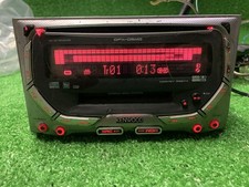 Junk Kenwood DPX-05MD 2DIN CD MD JDM Car Audio w/ External Bluetooth Unit Japan