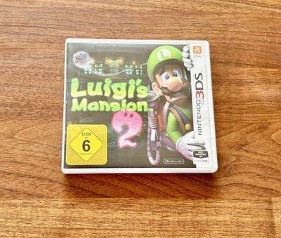 Luigi's Mansion 2 (Nintendo 3DS)