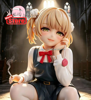 15 cm Figur Ui Virtual YouTuber Ver 1/6 Scale GK Anime Girl Actionfigur