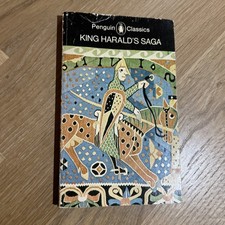 KING HARALDS SAGA Harald Hardradi of Norway   - Penguin Classics 1979