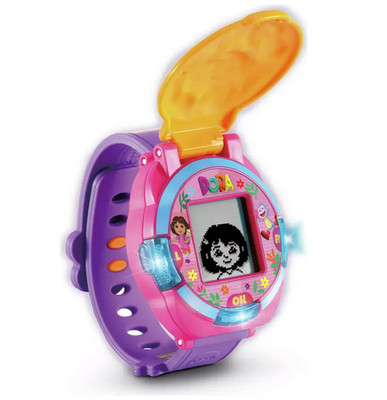 Vtech Doras Zeit zu entdecken Lernabenteuer Uhr Mädchen Geburtstag Spielzeug Geschenk