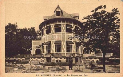 Le Vesinet  Saint-Germain-en-Laye 78 Yvelines Le Casino des Ibis