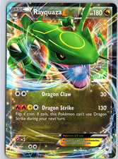 Rayquaza EX (60) Holo Ultra Rare XY - Roaring Skies 60/108 LP on eBay
