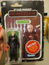 Hasbro Star Wars Retro Collection Obi-Wan Kenobi - Grand Inquisitor Action...