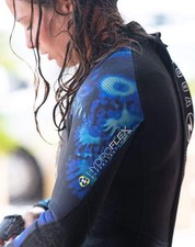 Aqualung Womens 3mm Hydraflex Camo Full Wetsuit