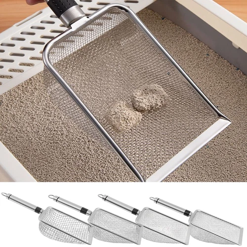 Paquete de 6 juegos de tamices de suelo para jardinería tamiz de suciedad tamiz de compost con mango guante - Imagen 13 de 17