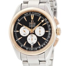 OMEGA Seamaster Aqua Terra 2008 Beijing Olympic K18RG SS Men's Watch #HD373