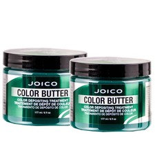 Joico Hair Color Intensity Green Color Butter 6 Oz - Pack of 2