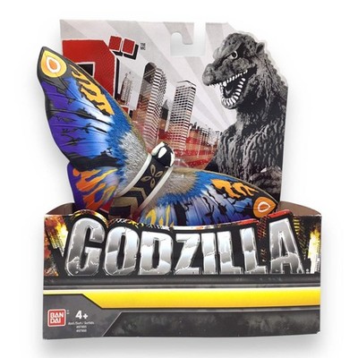 Godzilla Mothra 7'' Figure Bandai 2018 Godzilla Collection New on Card