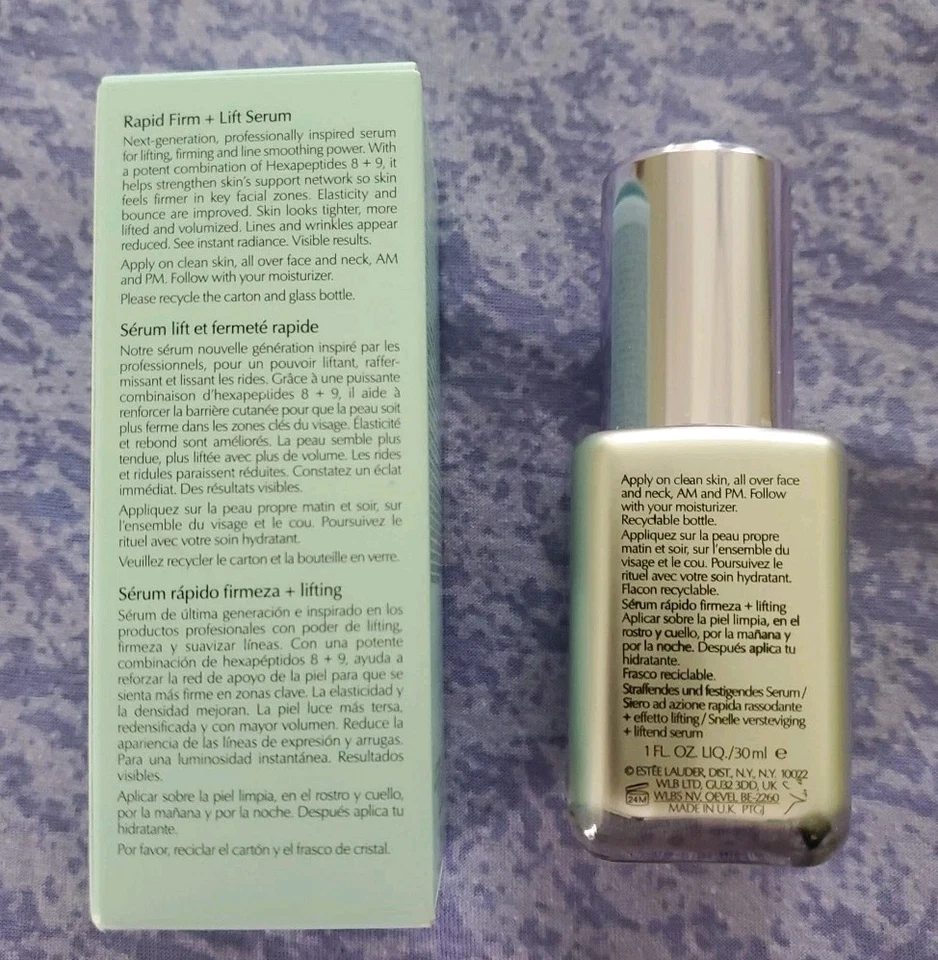 Estee Lauder Perfectionist Pro Rapid Firm + Lift Serum with Hexapeptides 1 oz - Image 2 of 2