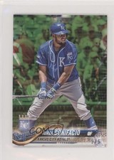 2018 Topps Mini Green 5/5 Jorge Bonifacio #373 2x6