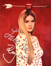 LANA DEL REY Hand Singed 8x10 inch Original Authentic Autograph w/COA