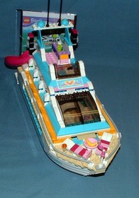 FRIENDS, DOLPHIN CRUISER SET 41015 - LEGO - 2013 - USED