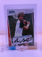 2006 Ace Authentic Tennis Legends of the Game AUTO #LL12 Brian Gottfried 382/400
