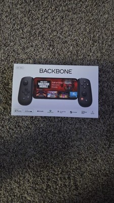 Backbone One (2nd Generation) Mobile Gaming Controller for iPhone & Android NIB