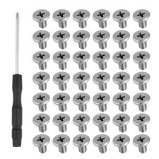 50 Stück Schwarz M.2 Pc Schrauben Set, M2 X ...