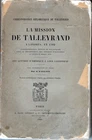 C1 REVOLUTION La Mission de TALLEYRAND A LONDRES 1792