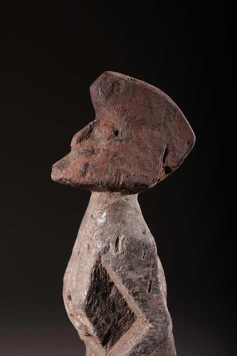 art africain statue fétiche vaudou adan - Photo 12 sur 12