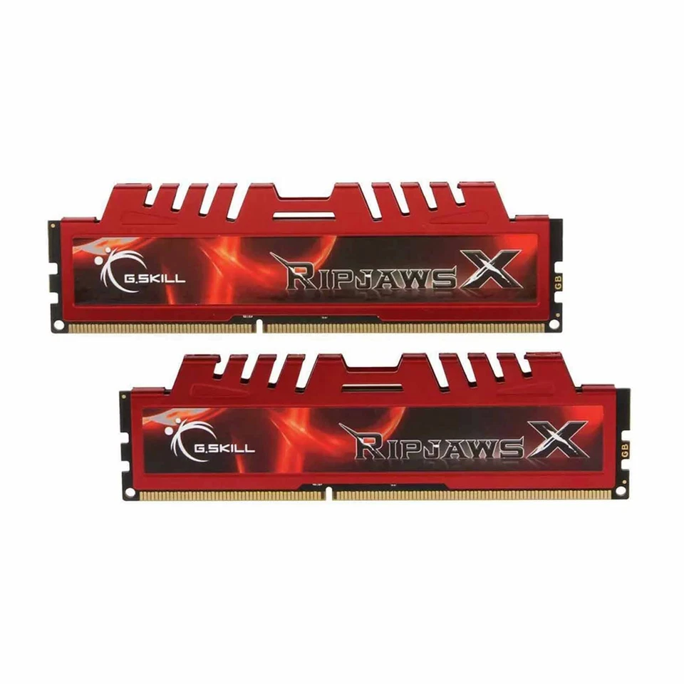 G.SKILL Ripjaws X RAM 8GB 4GB DDR3 1333 1600 1866MHz Desktop Memory DIMM Kit Lot - Image 2 of 4