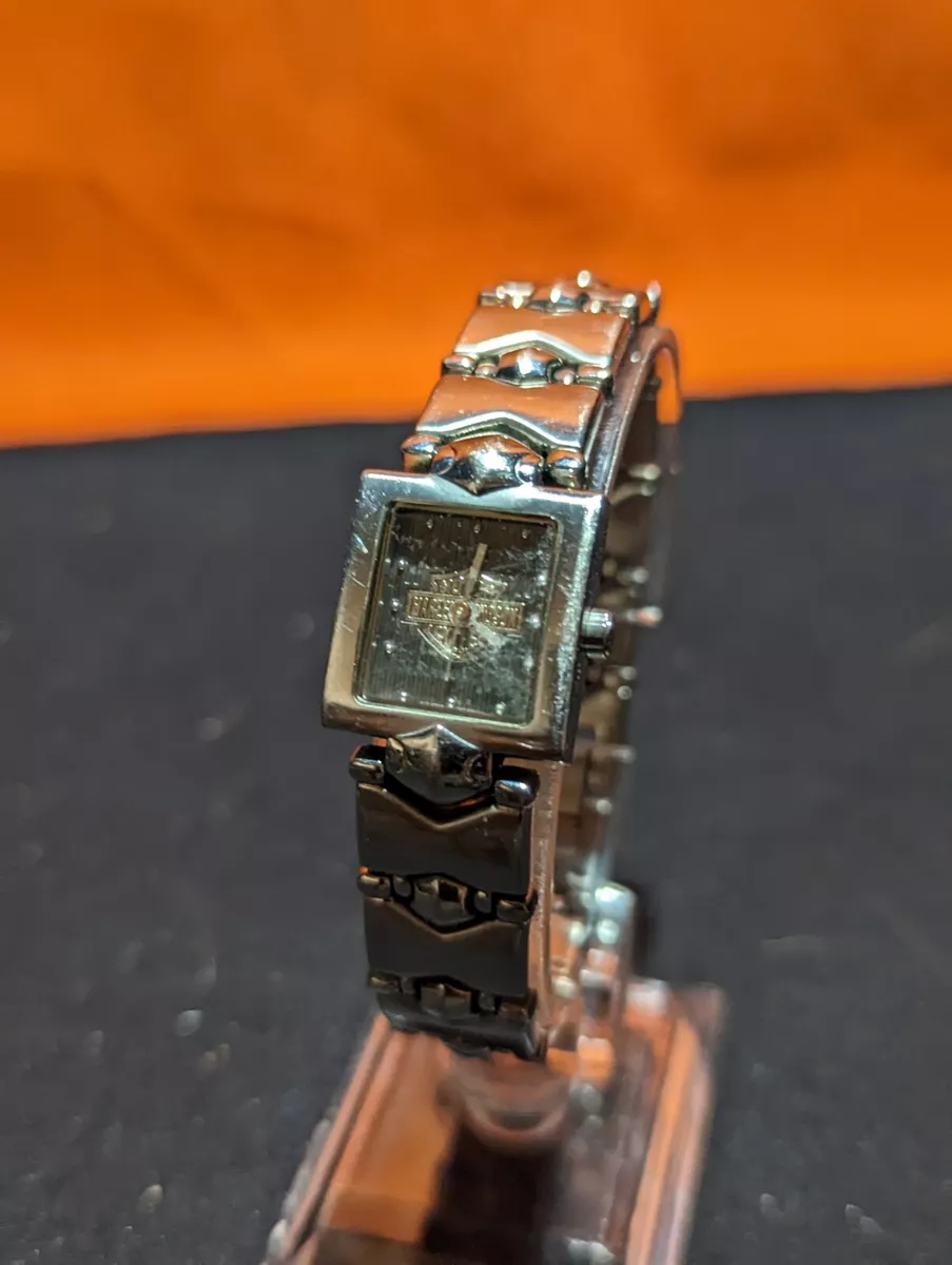 Women s Bulova HARLEY DAVIDSON Model 76L13 Wrist Watch New