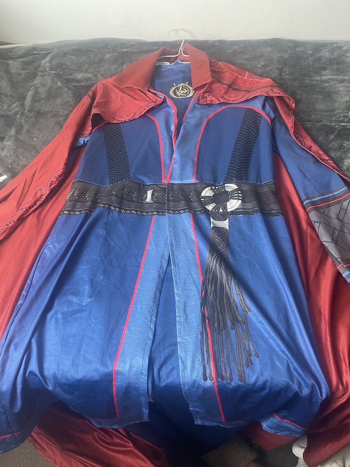 Dr Strange Multiverse Of Madness Cosplay Halloween Costume Adult Size 190