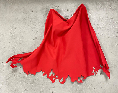 SU-MF-ZBC: 1/12 Battle Damaged Wired Red cape for 6'' ~ 7'' Action Figures