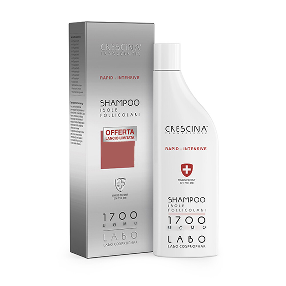 Labo Crescina Rapid-Intensive 1700 – Anti-Haarausfall & Haarwachstum Für Frauen