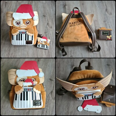 Loungefly Gremlins Gizmo Portemonnaie + Rucksack