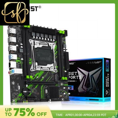 X99 Motherboard X99 PR9 Support LGA 2011-3 Intel Xeon E5 V3&V4 CPU DDR4 RAM SATA