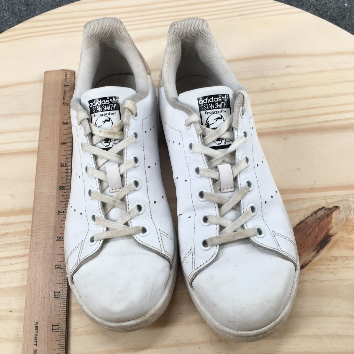 adidas STAN SMITH ホワイト 6 US Amazon.com | adidas Stan Smith Shoes Men's, White, Size 6