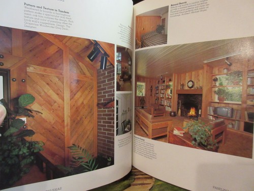 Vintage Sunset Book "Wall Coverings" Paneling/Wallpapering/Painting/Fabrics 1982 - Picture 3 of 4