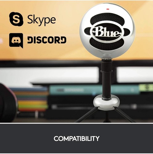 Logitech Blue Snowball USB Microphone - Picture 5 of 11