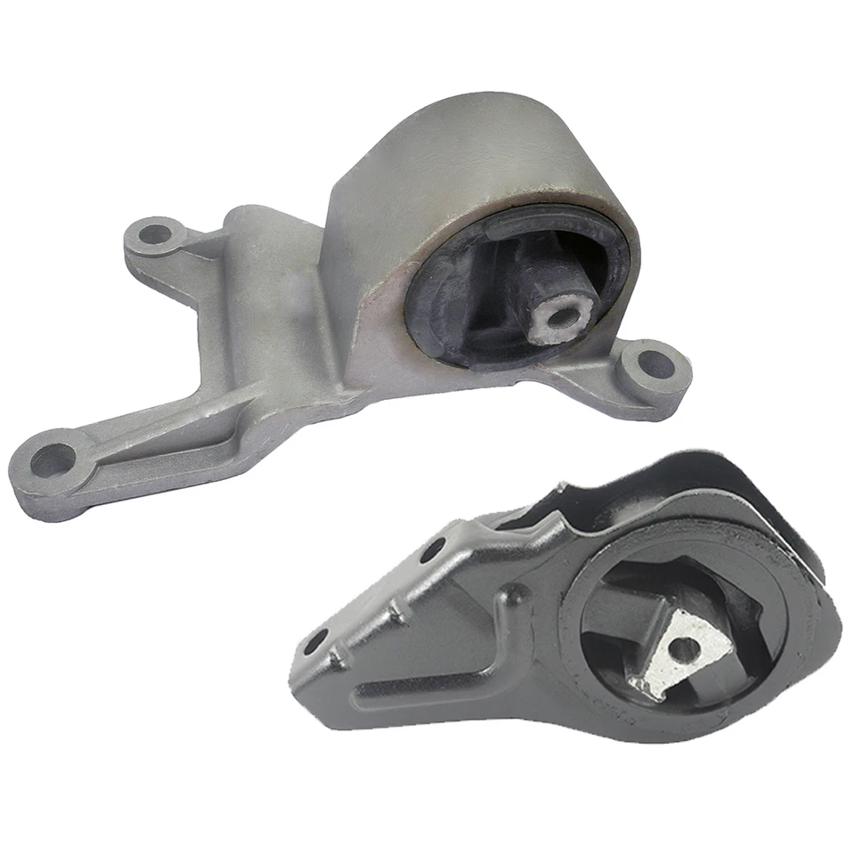 Soporte de transmisión para Oldsmobile Alero 1999-2001 2,4 L 3,4 L 2874 5223 automático 2 piezas Foto 2 de 4