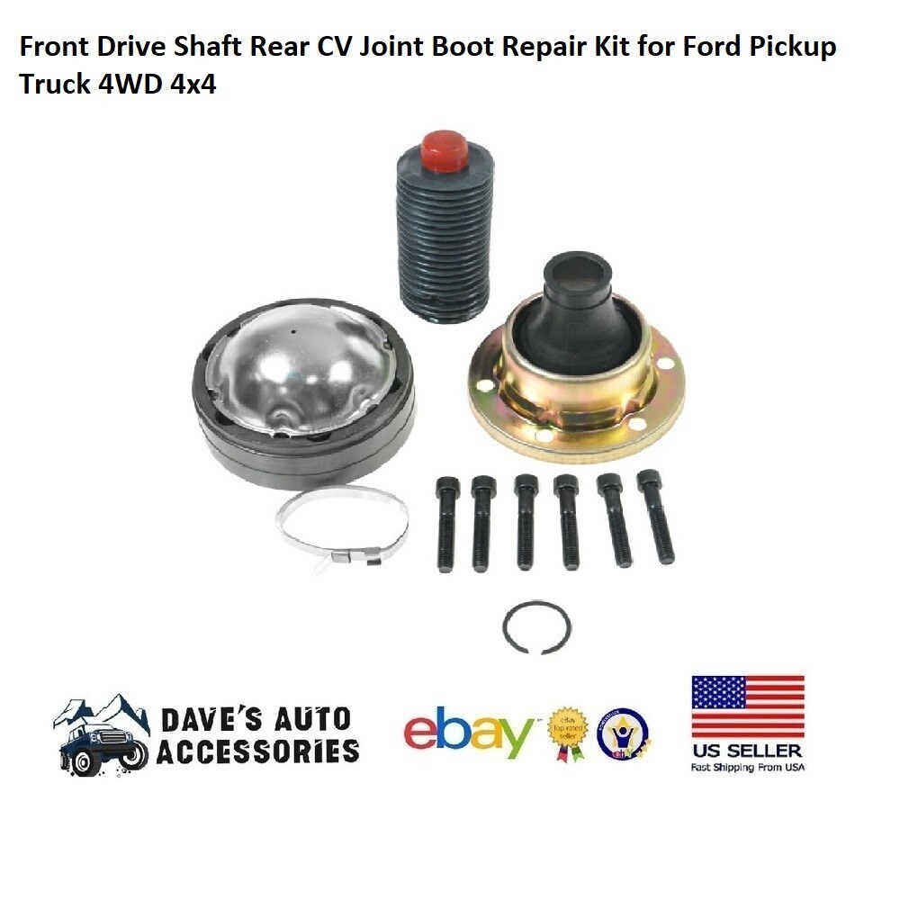 Front Drive Shaft Rear CV Joint Boot Repair Kit for Ford Pickup Truck 4WD 4x4 eBay