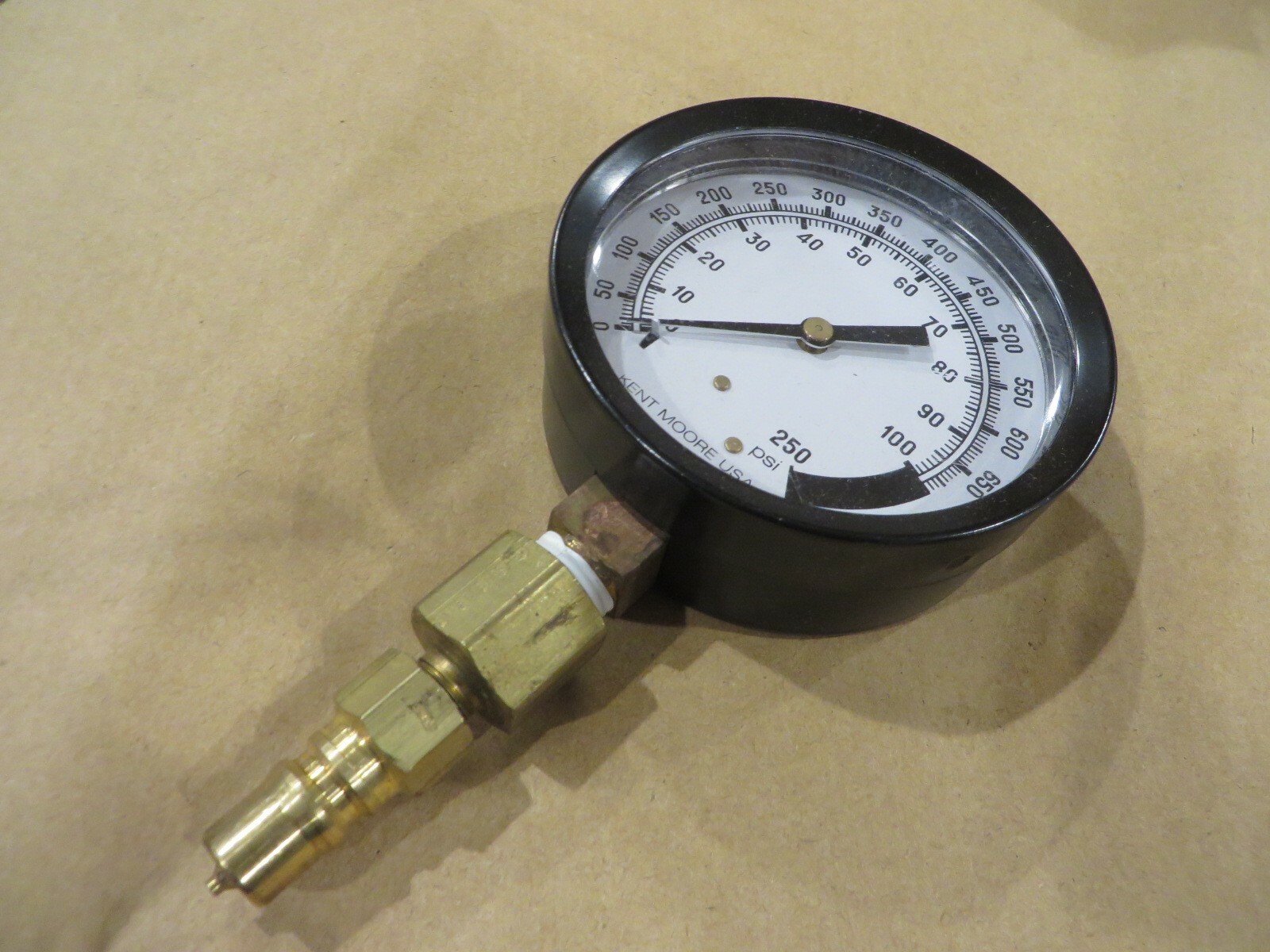 Kent Moore Tool J29658500 Fuel Pressure Gauge 0100 PSI for sale