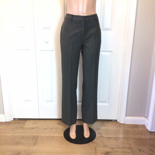 Cato Womens Curvy Fit Gray Stretch Trousers Dress Pants Slacks Size 8 | eBay