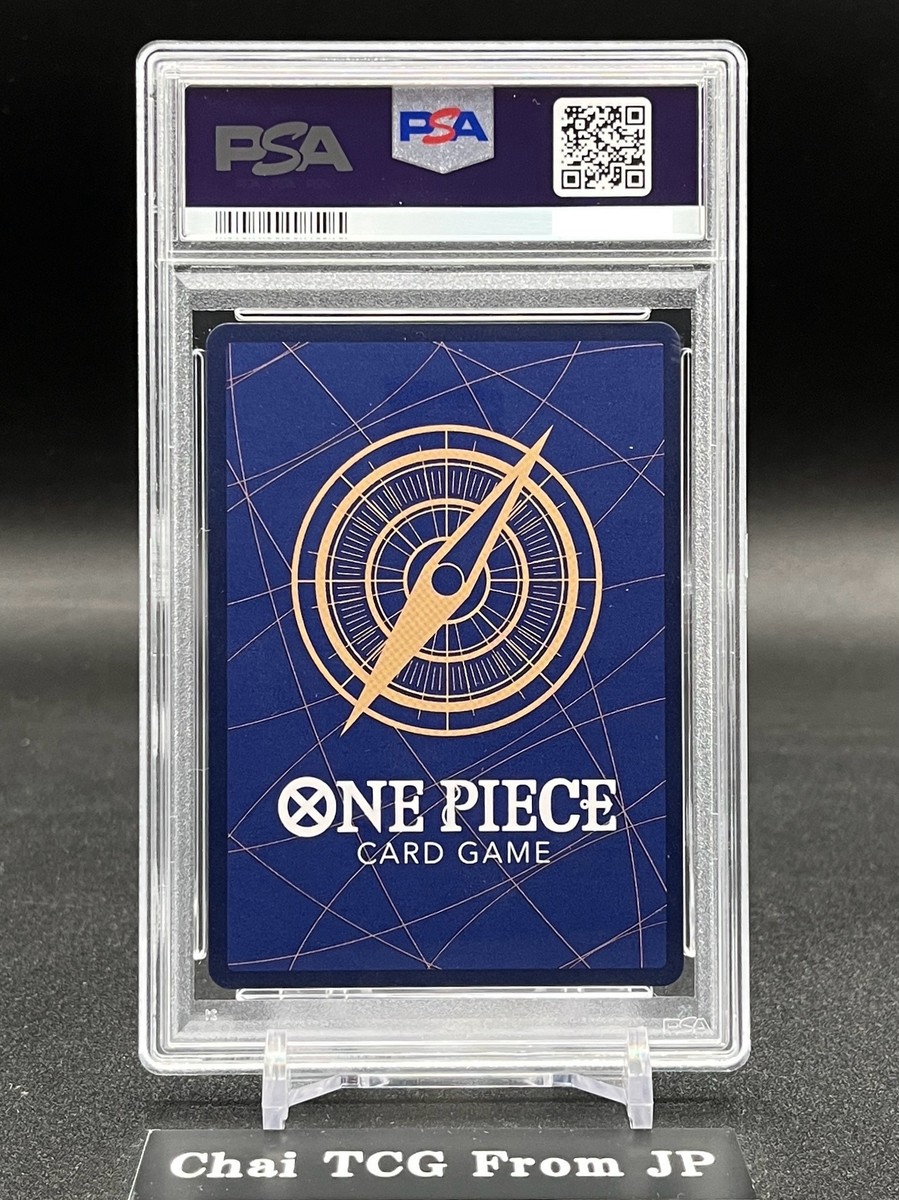 PSA 10 Roger SEC OP09-118 Emperors in the New World ONE PIECE Card