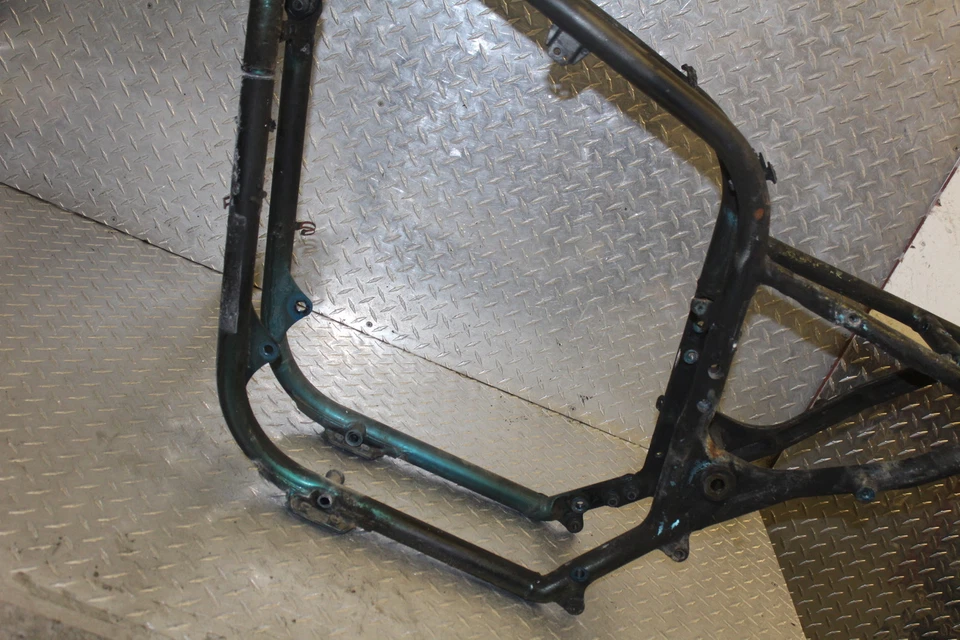 Suzuki Intruder 1400 1995 vs1400 GLP cuadro chasis SLVG (S) Foto 3 de 4