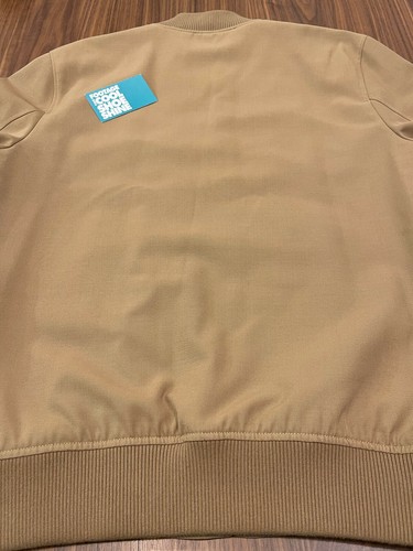 A.P.C. APC RUE MADAME PARIS BLOUSON BARETT JACKET CAMEL TAN BROWN NEW LARGE L - 第 8/10 張圖片