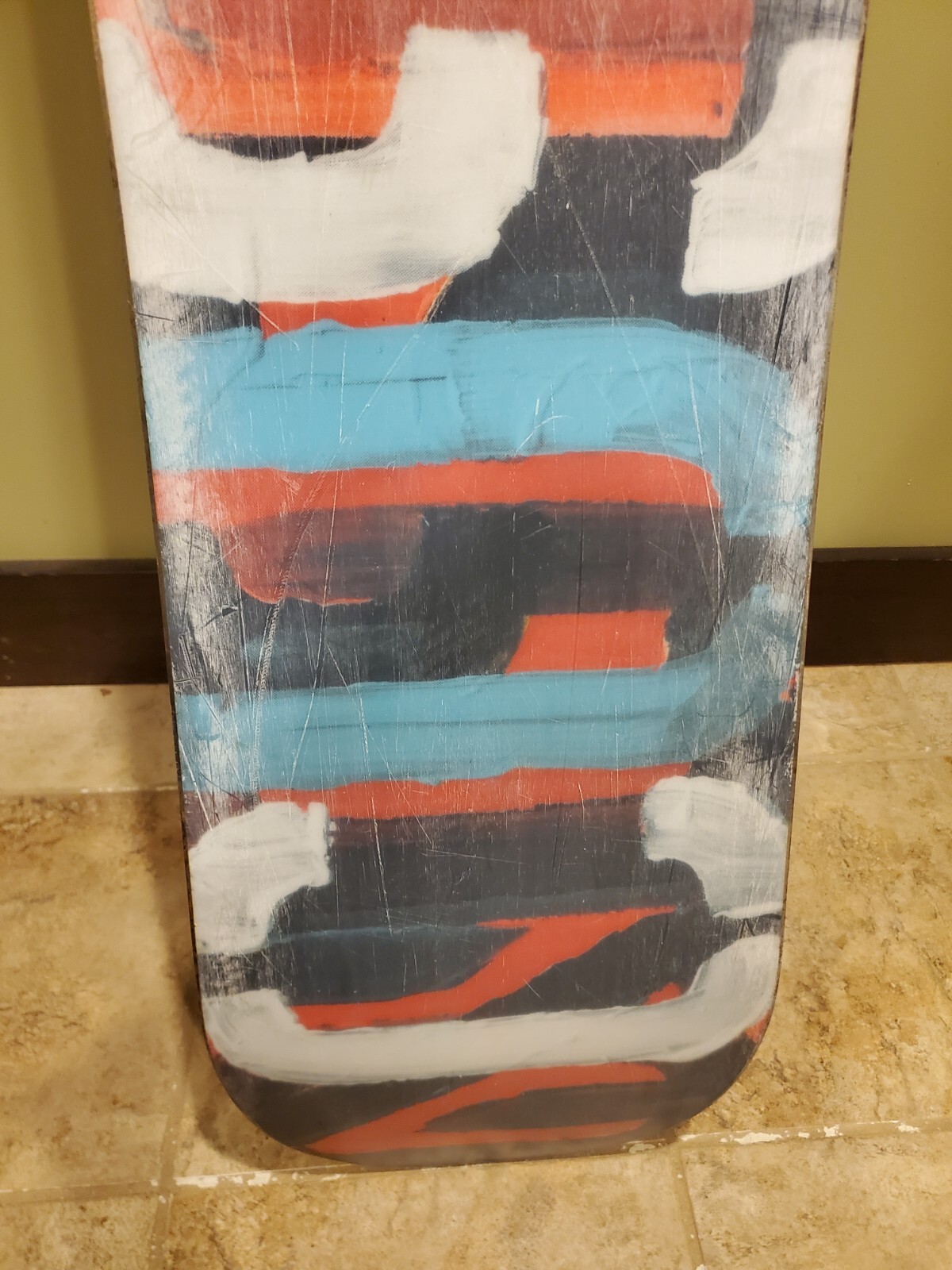 Snowboard Burton custom 145cm Blue Color. Snowboard Burton custom 145cm Blue Color.