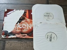 TROUBLE-AKON  2003 UNIVERSAL DOUBLE VINYL LP 1st Press Original RARE!