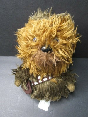 BB Star Wars Deluxe Talking Chewbacca Underground Toys Plush Stuffed