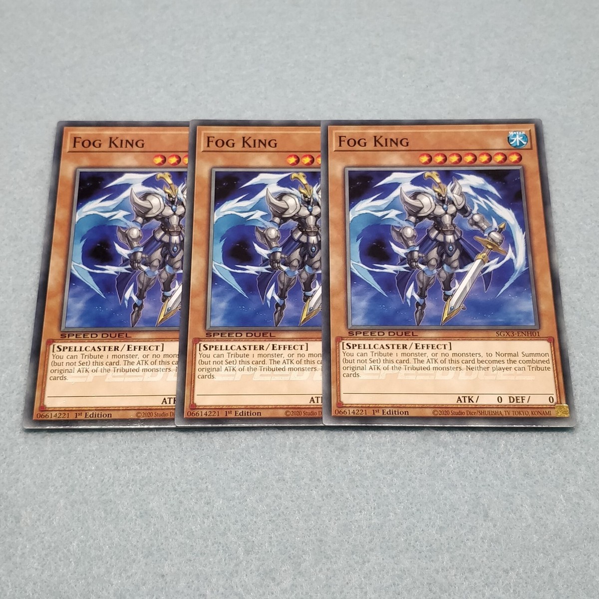yugioh fog king deck Yu-Gi-Oh! - (LODT-EN098) - Light of Destruction - 1st Edition PSA 9 - Yu-Gi-Oh Card
