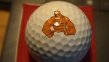 Vintage Muscular Beast Golf Ball Titleist DT Wound 100 - L06