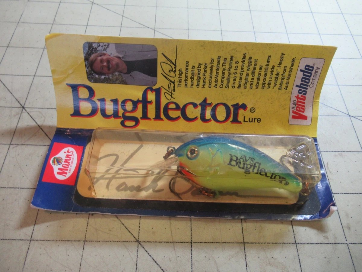 Mann's Freshwater Australian Bass Vintage Fishing Lures for sale